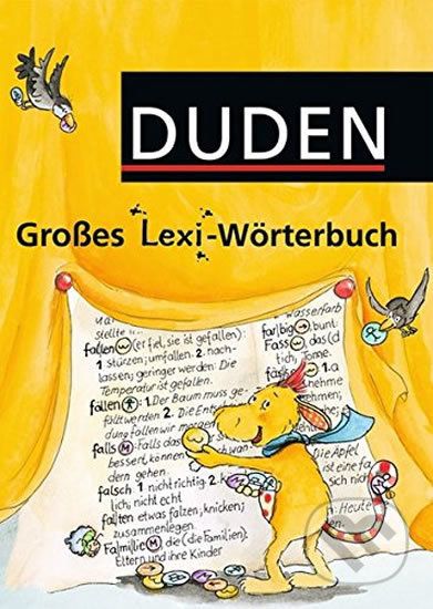 Duden - Großes Lexi-Wörterbuch - Bibliographisches Institut - obrázek 1