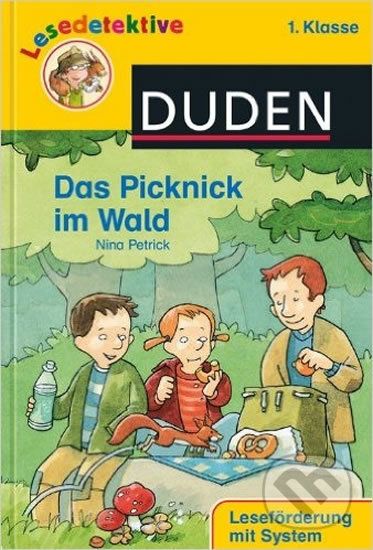 Duden - Lesedetektive 1. Klasse: Das Picknick Im Wald - Nina Petrick - obrázek 1