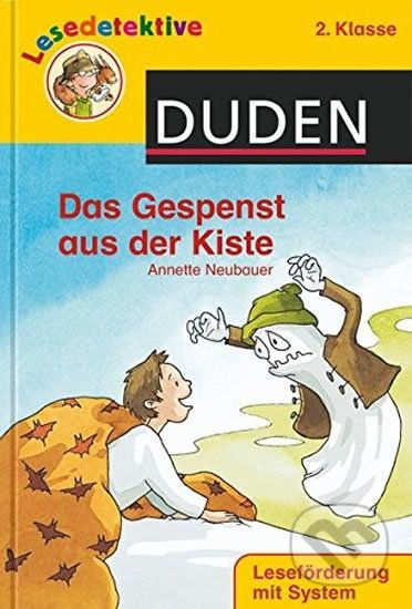 Duden - Lesedetektive 2. Klasse: Das Gespenst aus der Kiste - Annette Neubauer - obrázek 1
