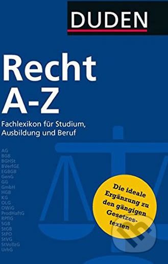 Duden - Recht A - Z: Fachlexikon für Studium, Ausbildung und Beruf - Bibliographisches Institut - obrázek 1