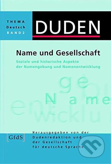 Duden - Thema Deutsch 2 - Name und Gesellschaft - Bibliographisches Institut - obrázek 1
