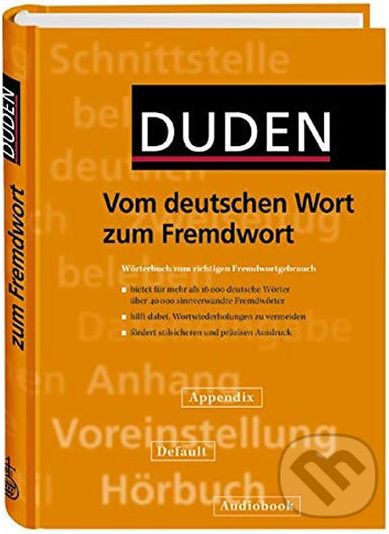 Duden - Vom Deutschen Wort Zum Fremdwort - Bibliographisches Institut - obrázek 1