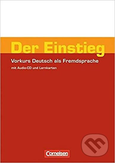Der Einstieg: Vorkurs Deutsch als Fremdsprache+CD - Christina Kuhn, Hermann Funk - obrázek 1