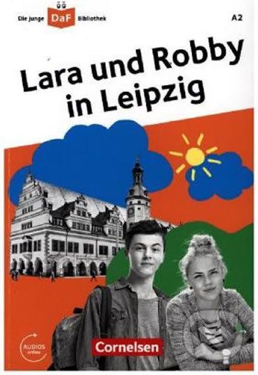 Die junge DaF-Bibliothek A2 Lara und Robby in Leipzig - Friederike Jin - obrázek 1