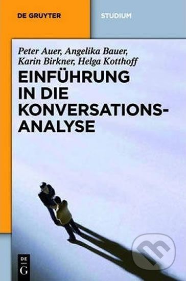 Einfuhrung in Die Konversationsanalyse - Peter Auer - obrázek 1
