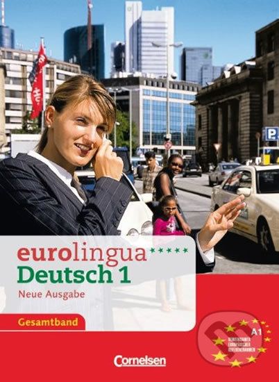 Eurolingua Deutsch 1/A1 Gesamtband (Kursbuch+Arbeitsbuch) - Cornelsen Verlag - obrázek 1