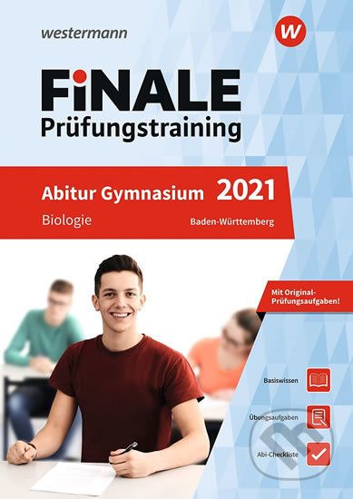 FINALE Prüfungstraining 2021:Abitur Baden-Württemberg, Biologie - Gotthard Jost - obrázek 1