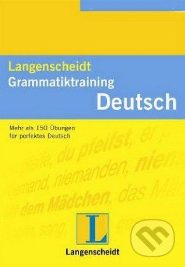 Grammatiktraining Deutsch - Grazyna Werner - obrázek 1