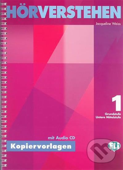 Hörverstehen 1 Kopiervorlagen für Grundstufe und untere Mittelstufe mit Audio CD - Jacqueline Weiss - obrázek 1