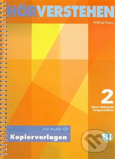 Hörverstehen 2 Kopiervorlagen Für Obere Mittelstufe und Fortgeschrittene mit Audio CD - Wilfried Krenn - obrázek 1