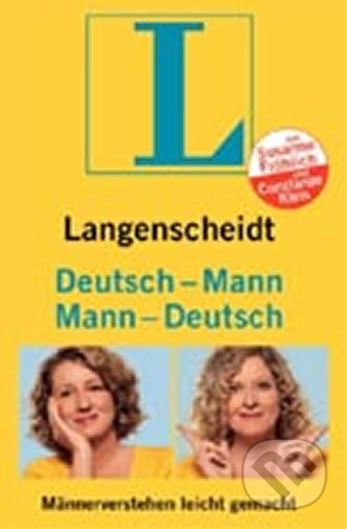 Langenscheidt Deutsch Mann/Mann Deutsch - Langenscheidt - obrázek 1