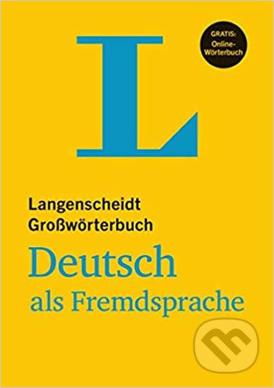 Langenscheidt Großwörterbuch Deutsch als Fremdsprache - Langenscheidt - obrázek 1