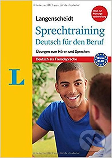 Langenscheidt Sprechtraining Deutsch für den Beruf. Übungen zum Hören und Sprechen - Langenscheidt - obrázek 1