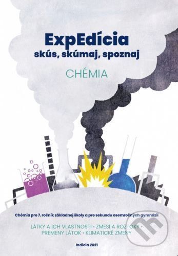 ExpEdícia - Chémia 7. ročník (pracovná učebnica) - Ľubomír Held - obrázek 1
