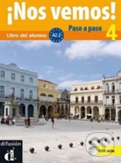 !Nos vemos paso a paso! A2.2 – Libro del al. + CD - Klett - obrázek 1