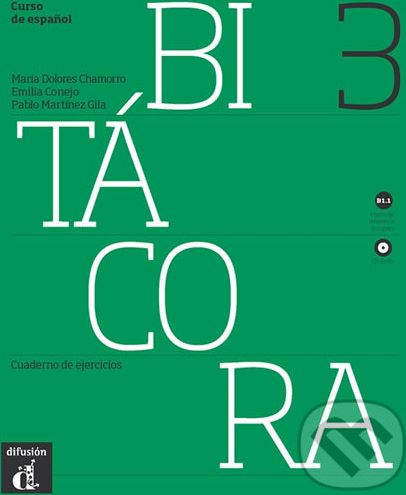 Bitácora 3 (B1.1) – Cuaderno de ejercicios + CD - Klett - obrázek 1