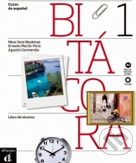 Bitacora 1 (A1) – Libro del alumno + CD - Klett - obrázek 1