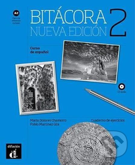 Bitácora Nueva 2 (A2) – Cuad. de ejer. + MP3 online - Klett - obrázek 1