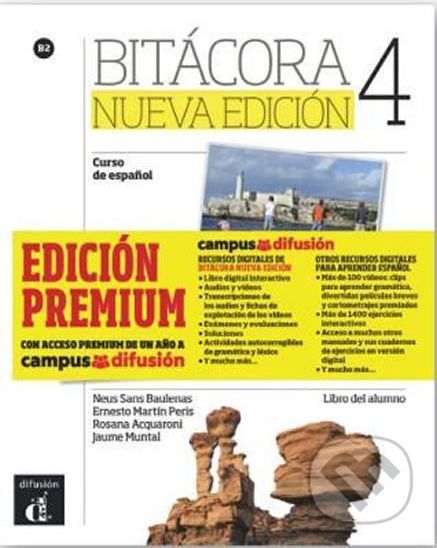 Bitácora Nueva 4 (B2) – Libro del alumno Premium - Klett - obrázek 1