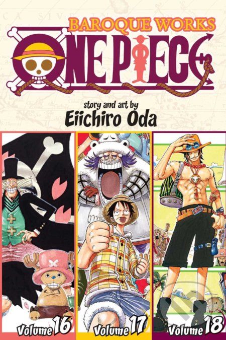 One Piece Baroque Works - Eiichiro Oda - obrázek 1