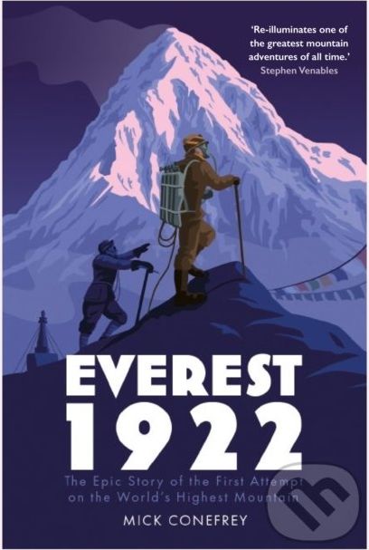 Everest 1922 - Mick Conefrey - obrázek 1