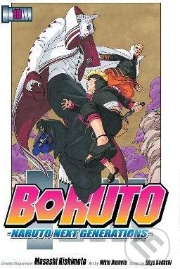 Boruto: Naruto Next Generations 13 - Ukyo Kodachi, Mikio Ikemoto (ilustrátor) - obrázek 1