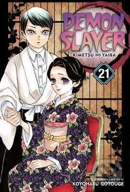 Demon Slayer: Kimetsu no Yaiba 21 - Koyoharu Gotouge - obrázek 1