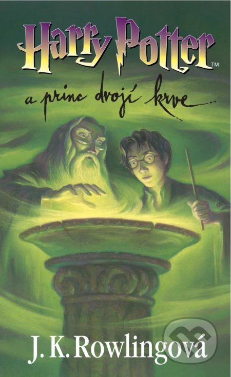 Harry Potter a princ dvojí krve - J. K. Rowling - obrázek 1