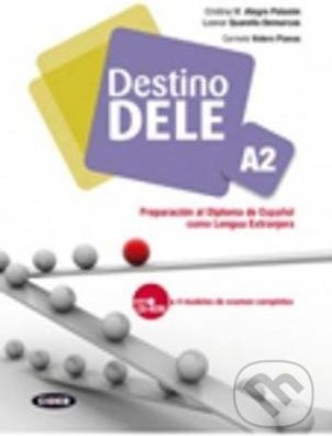 Destino Dele A2 + CD-ROM - C.M Alegre, L. Quarello - obrázek 1
