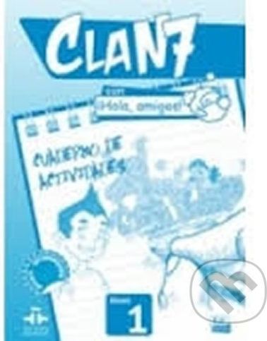 Clan 7 Nivel 1 - Cuaderno de actividades - Manuela Miguez - obrázek 1