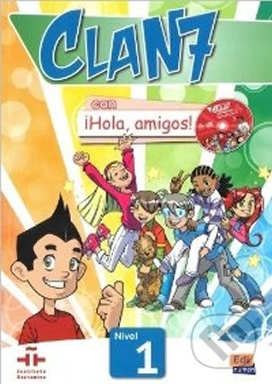 Clan 7 Nivel 1 - Libro del alumno + CD-ROM - Manuela Miguez - obrázek 1