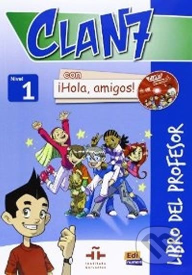 Clan 7 Nivel 1 - Libro del profesor + CD + CD-ROM - Maria Gomez - obrázek 1