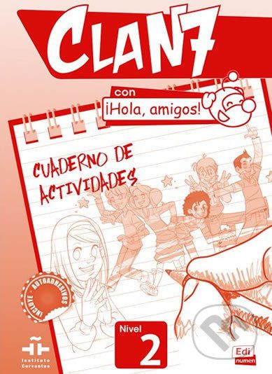 Clan 7 Nivel 2 - Cuaderno de actividades - Edinumen - obrázek 1