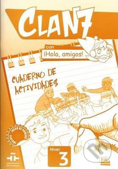 Clan 7 Nivel 3 - Cuaderno de actividades - Edinumen - obrázek 1