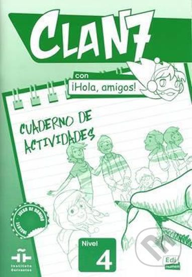 Clan 7 Nivel 4 - Cuaderno de actividades - Edinumen - obrázek 1