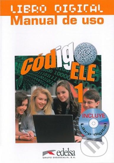 Código ELE 1/A1 - Libro digital (CD-ROM) + Manual de uso - Edelsa - obrázek 1