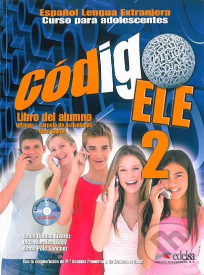 Código ELE 2/A2 - Libro del alumno + CD - Belén Álvarez Doblas - obrázek 1