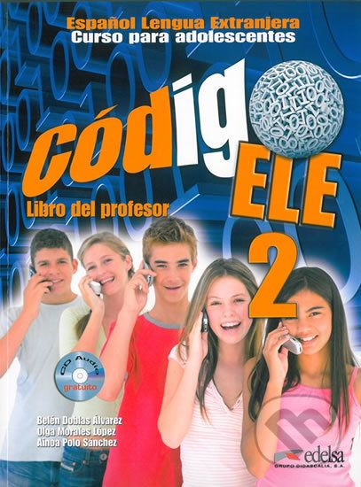 Código ELE 2/A2 - Libro del profesor + CD - Belén Álvarez Doblas - obrázek 1