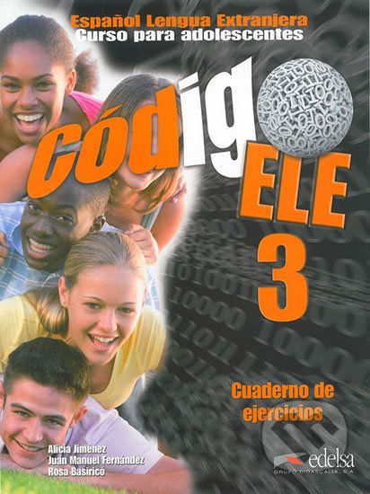 Código ELE 3/B1 - Cuaderno de Ejercicios - Alicia Jiménez - obrázek 1