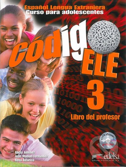 Código ELE 3/B1 - Libro de profesor + CD - Alicia Jiménez - obrázek 1