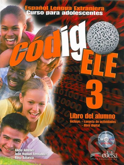 Código ELE 3/B1 - Libro del alumno + CD - Alicia Jiménez - obrázek 1