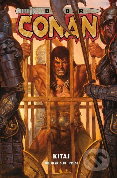 Barbar Conan 4 - Jim Zub, Cory Smith (Ilustrátor) - obrázek 1