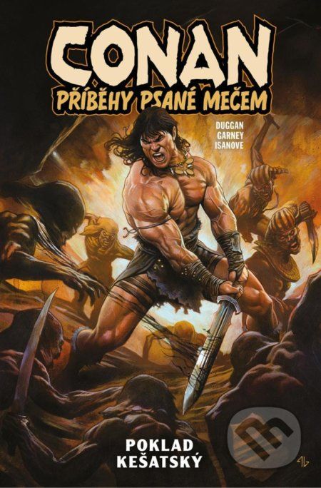 Conan: Příběhy psané mečem 1 - Poklad kešatský - Gerry Duggan, Ron Garney (Ilustrátor) - obrázek 1