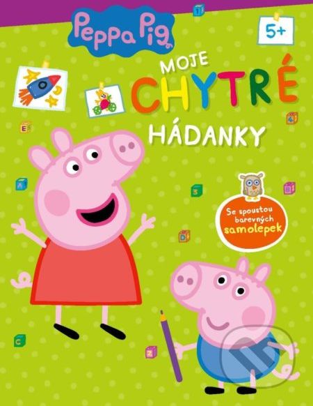 Peppa Pig: Moje chytré hádanky - Egmont ČR - obrázek 1