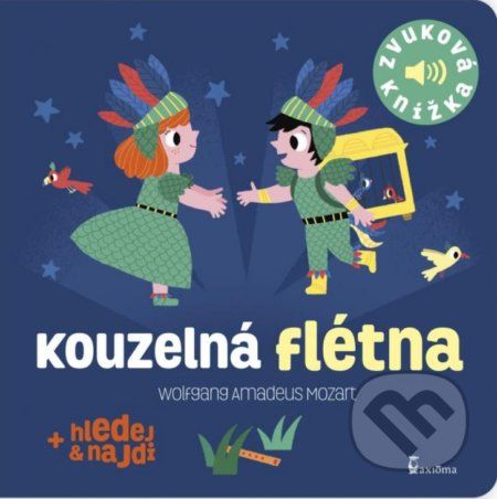 Kouzelná flétna - Marion Billet - obrázek 1