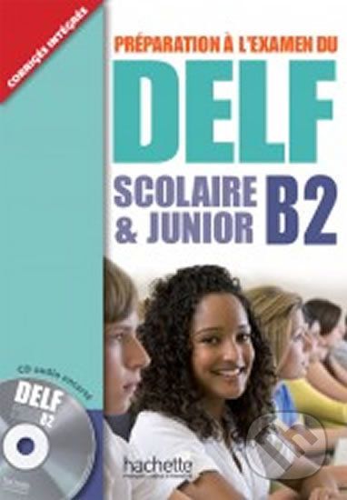 Preparation a l'examen du DELF Scolaire et Junior - Delphine Barreau, Hélène Hulin - obrázek 1
