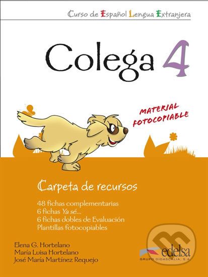 Colega 4 - Carpeta de recursos - Elena González Hortelano, María Luisa Hortelano - obrázek 1