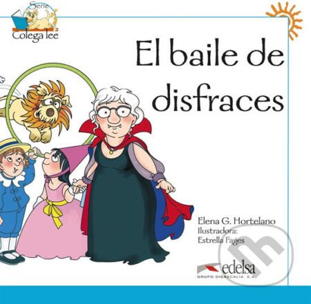 Colega lee 1 - El baile de disfraces - Elena Gonzáles Hortelano - obrázek 1