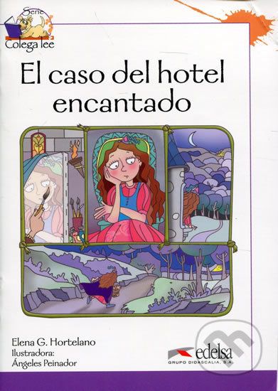 Colega lee 3 El caso del hotel encantado - Elena Gonzáles Hortelano - obrázek 1