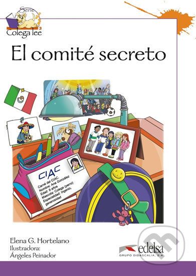 Colega lee 3 El comité secreto - Elena Gonzáles Hortelano - obrázek 1